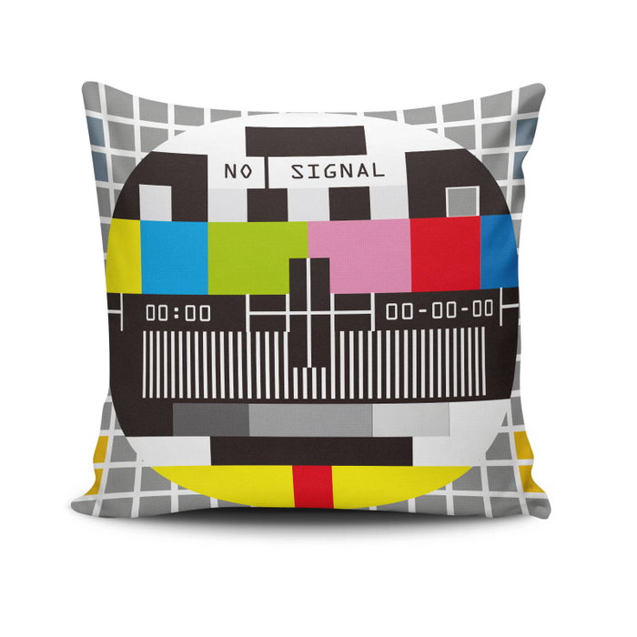Aberto Design Cojín NKRLNT-169 Multicolor 43 x 43 cm Aberto Design Cojín NKRLNT-169 Multicolor 43 x 43 cm